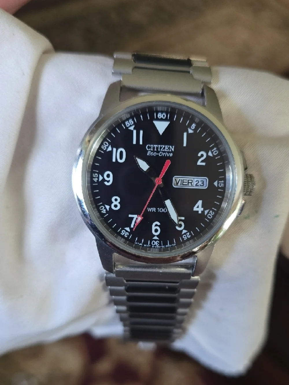 Citizen Eco-drive Garrison Wristwatch